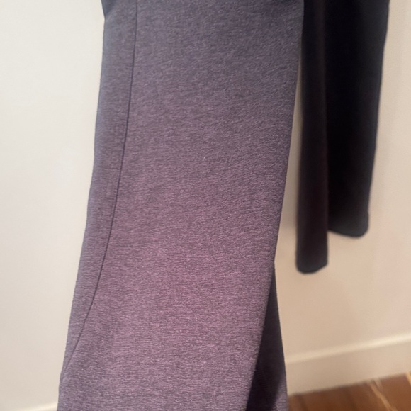 lululemon athletica Dark Gray Leggings. 39” in length and open sides. - Picture 7 of 11